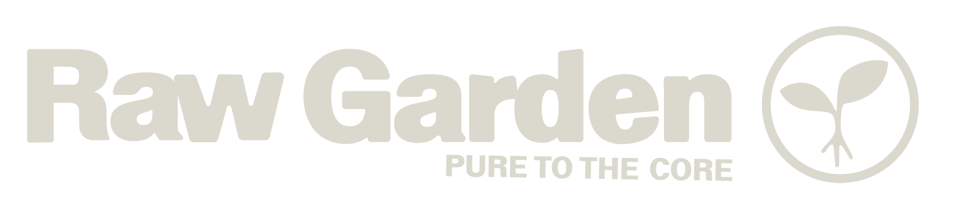 Raw Garden Pure to the Core