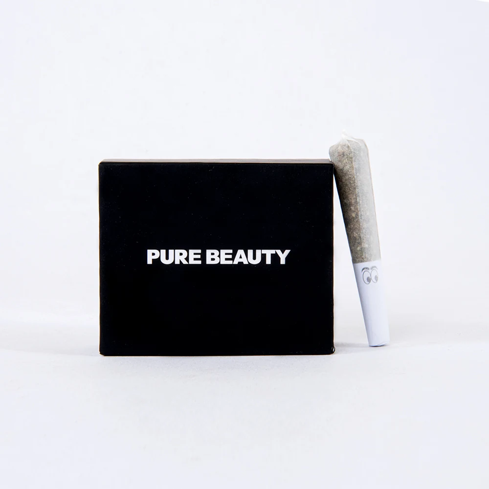 Black Pure Beauty Babies Hybrid ten-pack with one pre-roll