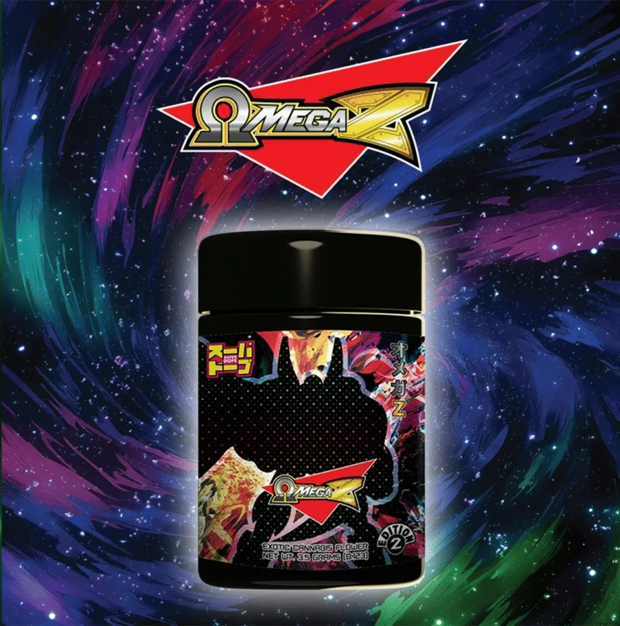 Super Dope - Omega Z - 3.5g product packaging