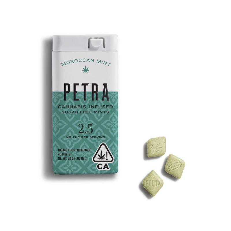 Petra Moroccan Mint tin with mints